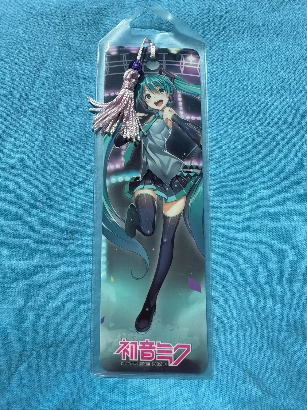 Hatsune Miku Book Marker 1 unit